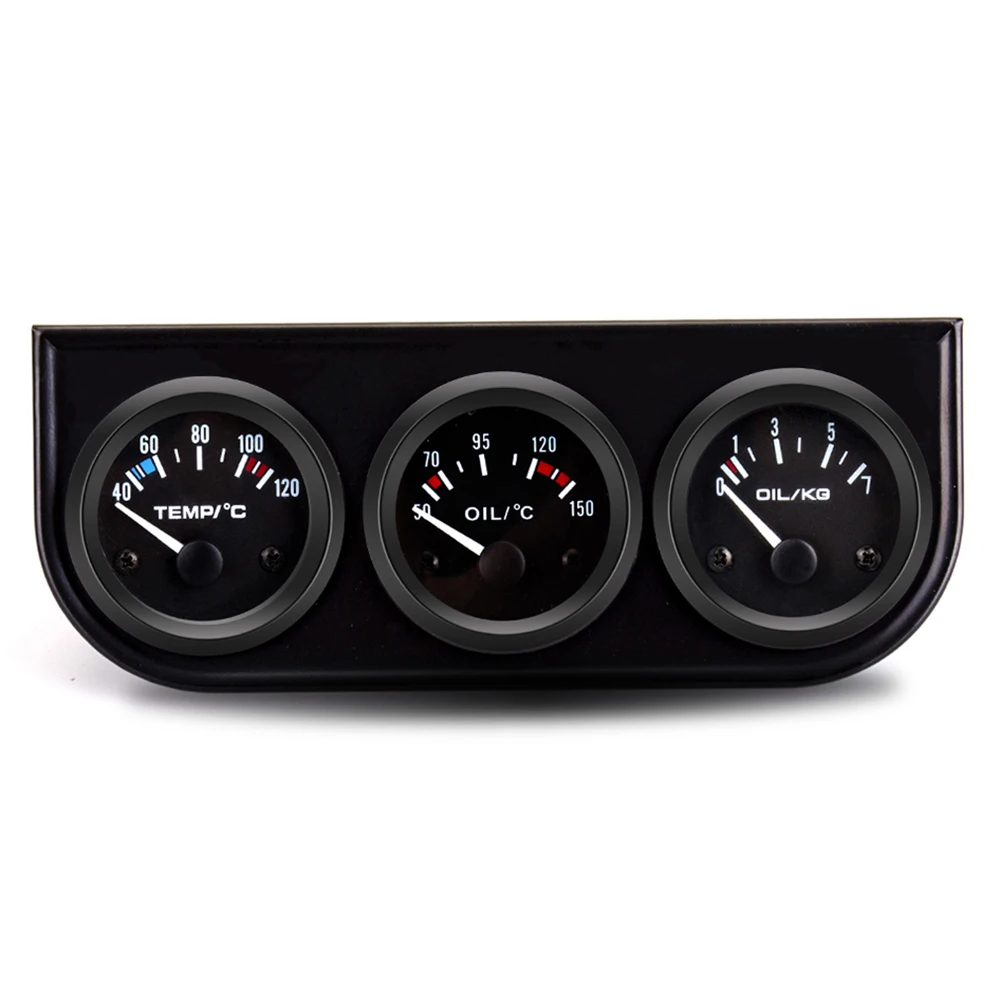 52 мм автомобильный Автомобильный измеритель температуры масла воды датчик