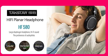 Оригинальные Takstar PRO82/pro 82 профессиональные мониторные наушники, Hi-Fi гарнитура для стерео, ПК запись к песне игры, бас регулируемый