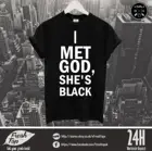 Я встретил Бога, она черная футболка, религия, атеист, атеизм, дарвинизм, наука