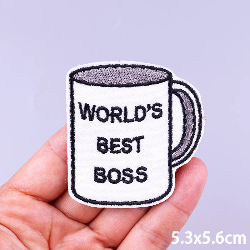 Хиппи единорог динозавр мультфильм Дешевые патчи радужные животные