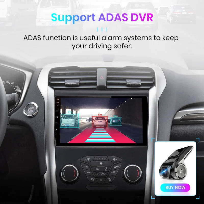 AWESAFE 4 + 64 ГБ Android 10 для Ford Mondeo 5 2014-2019 автомобильное радио мультимедийный видеоплеер