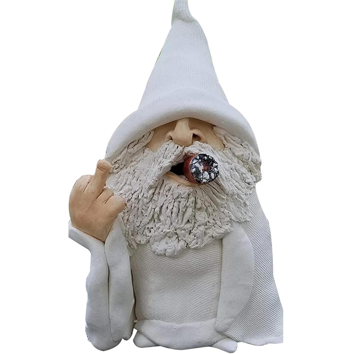 

Garden Gnomes 3d Figurines Dwarf Resin Crafts Miniature Outdoor Decorations White Statue Decorative Ornaments Home Garden Decor
