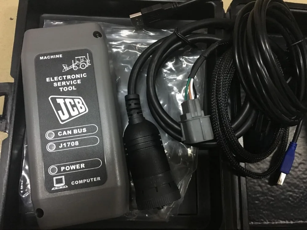 Комплект электронного сервисного инструмента JCB|electronic service tool|jcb toolskit kits |