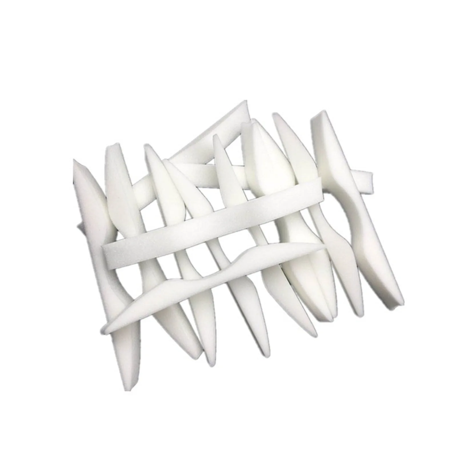 

50Pcs DIY Self-Adhesive Sponge Nose Bridge Pads Strip For Masks Comfortable Seal Mask Accessories Decrease Eye Glass Fog