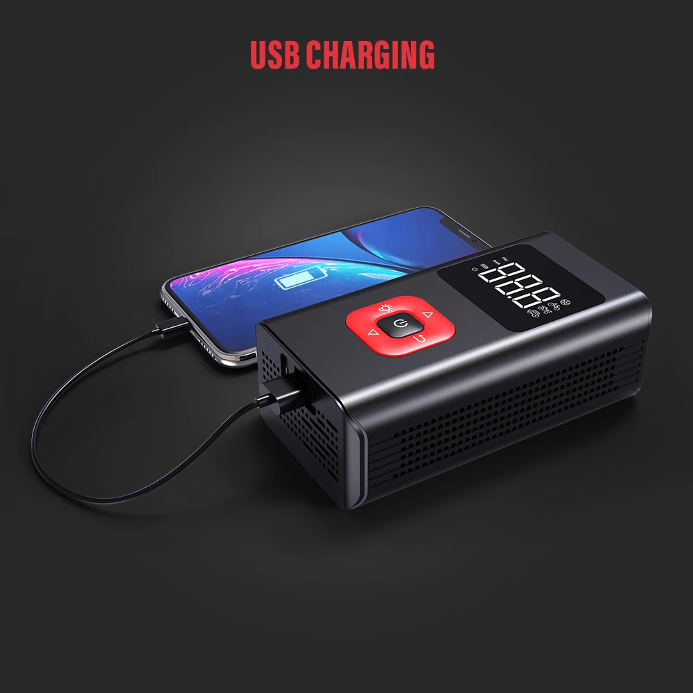 Precio Mini Compresor De Aire Portátil De 150PSI, Inflador De Neumáticos, Bomba De Aire Eléctrica Con Luz LED Para Coche, Motocicleta, Bicicleta, Bolas De Anillo De Natación