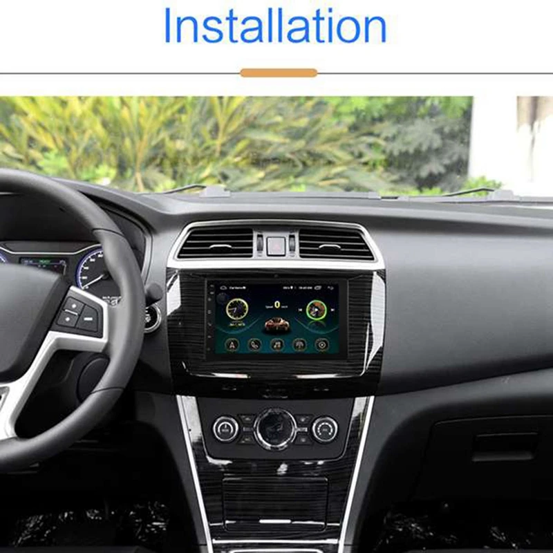 Android 10 0 универсальный автомобильный мультимедийный mp5-плеер GPS-навигация