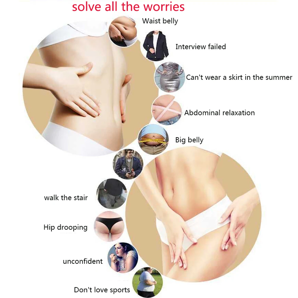 Пупка Стикеры заплаты для потери веса сжигатель жира анти целлюлит снижение