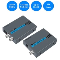 500m hdmi coaxial extender transmitter and receiver splitter support 1080p full hd hdmi signal lossless no delay coaxial cable
