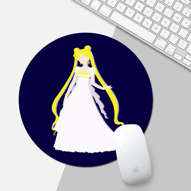 

sailor moon anime Durable Rubber Mouse Mat Pad Mouse pad Desk Protect Game Officework Mat Non-slip Laptop Cushion mousepad