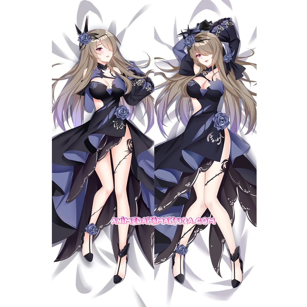 

Honkai Impact 3 Rita Rossweisse Anime Girl Dakimakura Hugging Body Pillow Cover Case