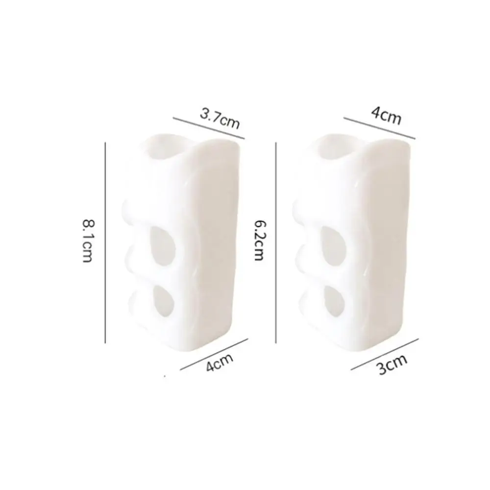 

2pcs Shower Head Holder suction cup Reusable Durable Shower Tool Stand Silicone Removable Bathroom Wall Rack dropship Handh D4O4