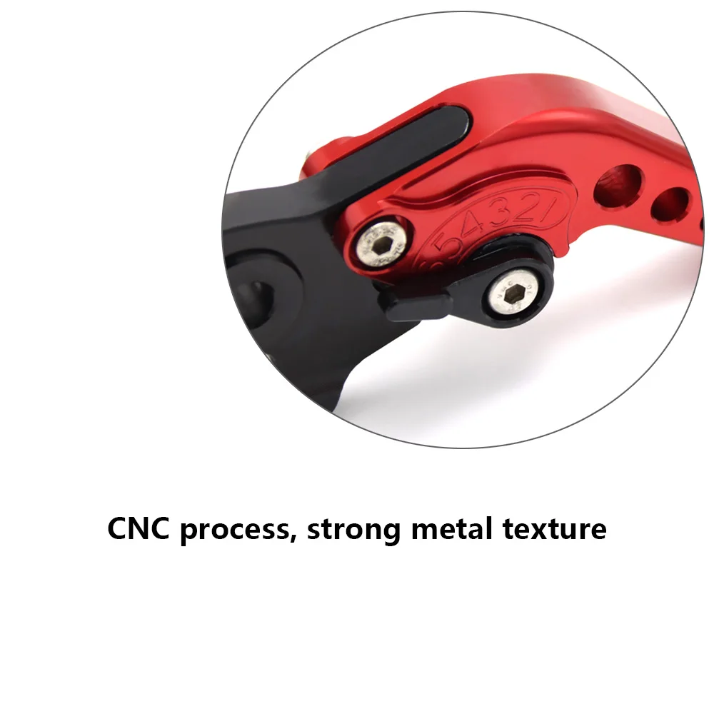 Рычаг сцепления тормоза мотоцикла короткий/длинный CNC аксессуары регулируемые