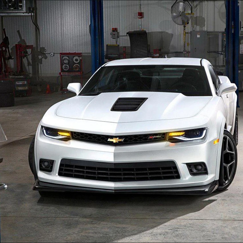 Vland завод для автомобильных красочных фар Для Camaro светодиодный головной фонарь
