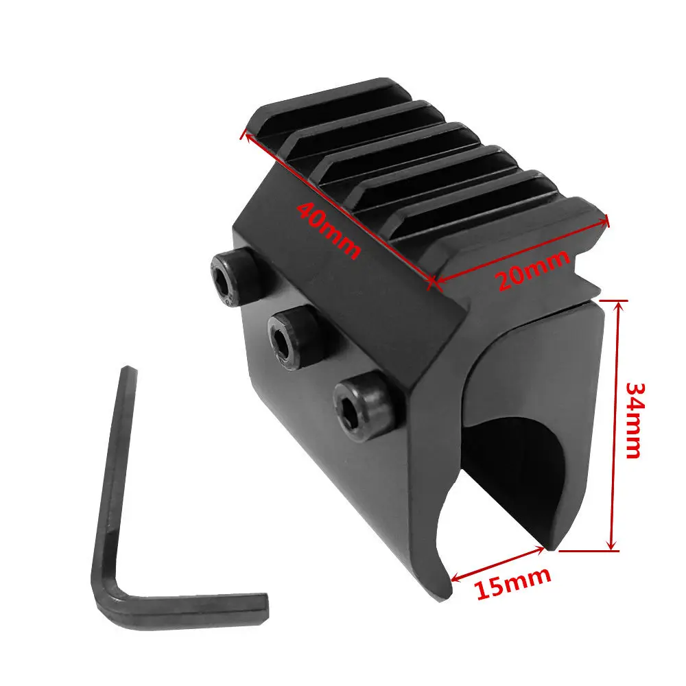 Набор для татуировочного фонарика и лазерного прицела цилиндрический зажим с