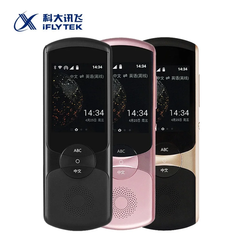 iFLYTEK 2.0 Translator Voice real-time Languages Instant Translator Voice with 13Mp Camera Xiaoyi 2.0 AI Instant Voice Traductor