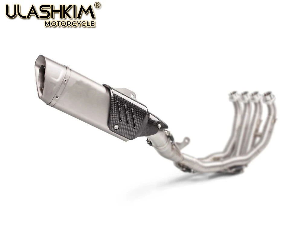 Универсальный мотоциклетный глушитель из углеродного волокна для YAMAHA R6 YZF ZX6R