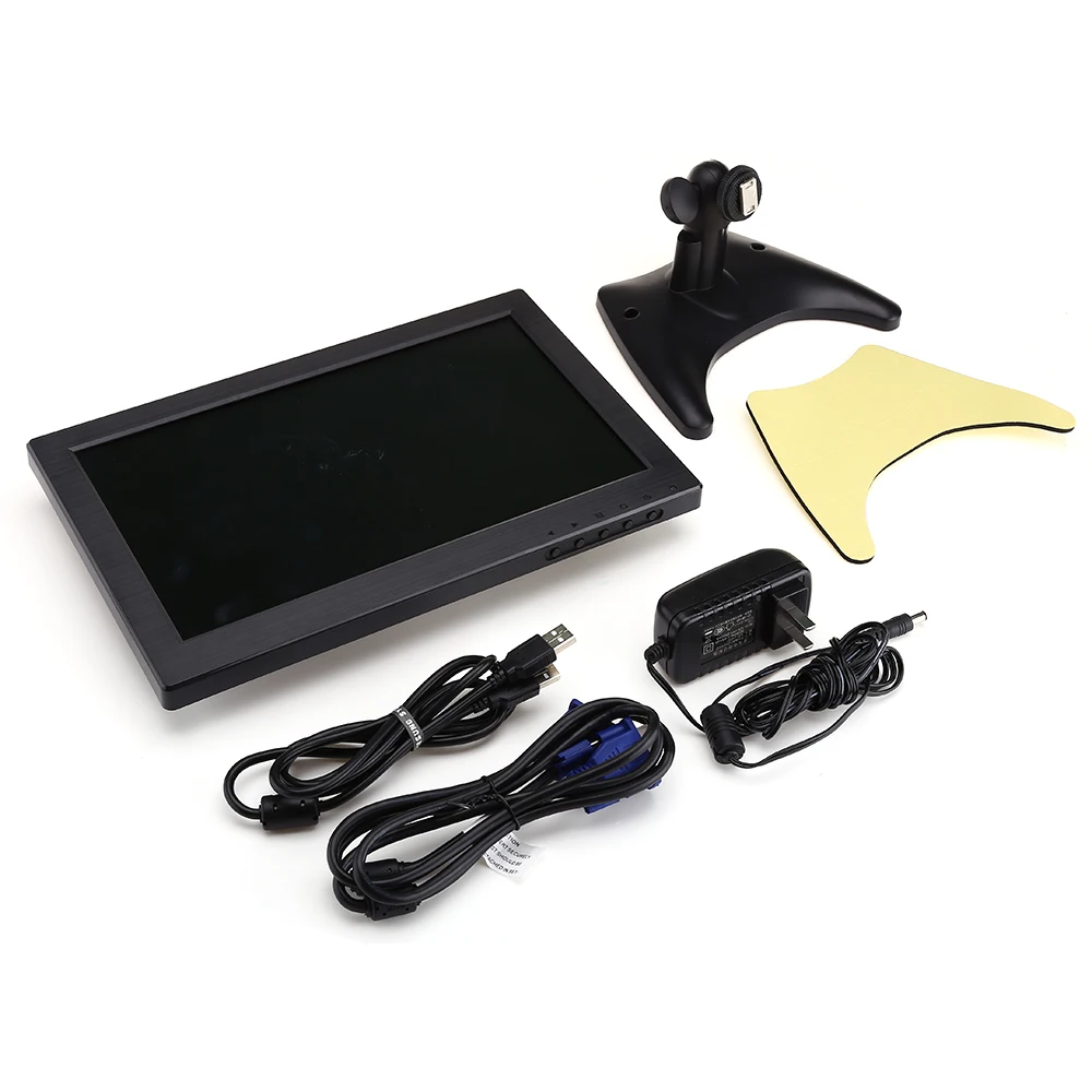 EYOYO EM12Q 12 &quotIPS FHD 1080P HDMI емкостный сенсорный монитор ЖК экран ПК Дисплей с VGA USB