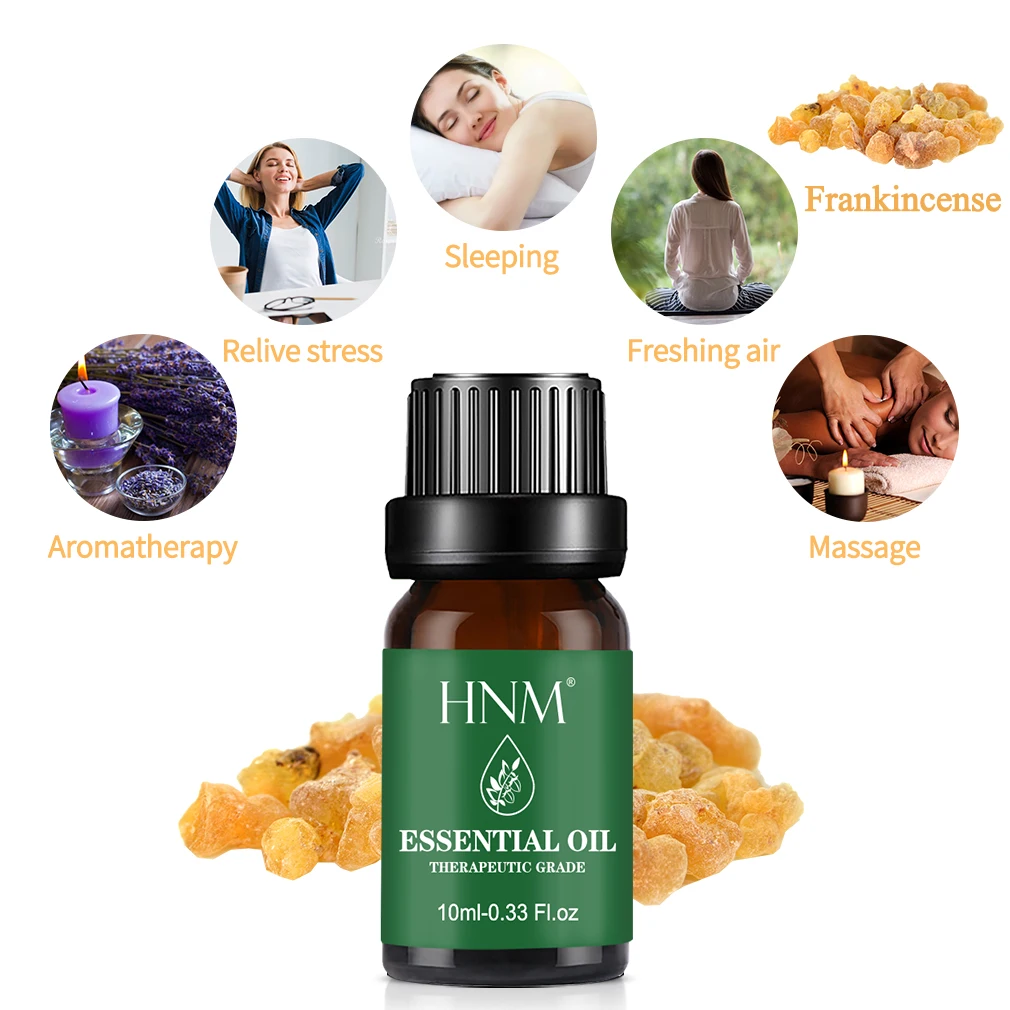 Эфирные масла HNM Frankincense 10 мл ароматерапевтическое масло ароматерапия