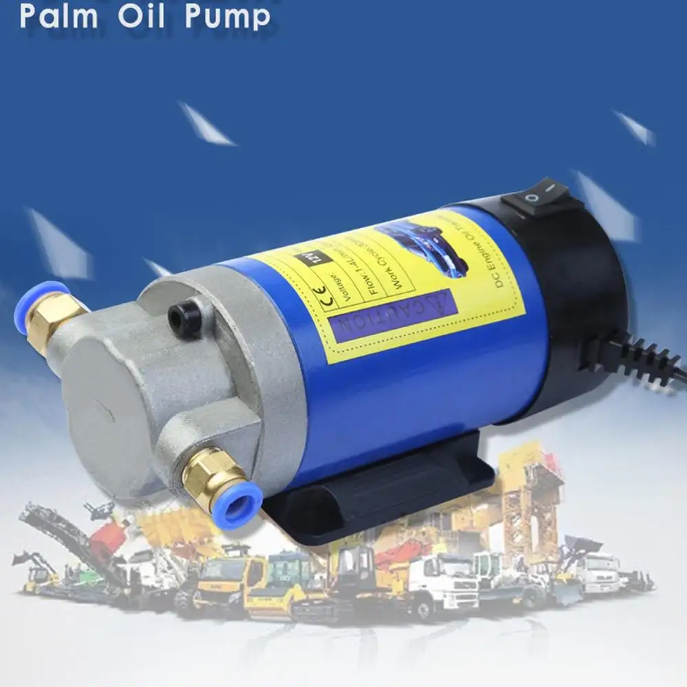 

12V Electric Scavenge Suction Transfer Change Pump Motor Oil Diesel Extractor Pump 100W 1-4l/min For Car Pump Car Special