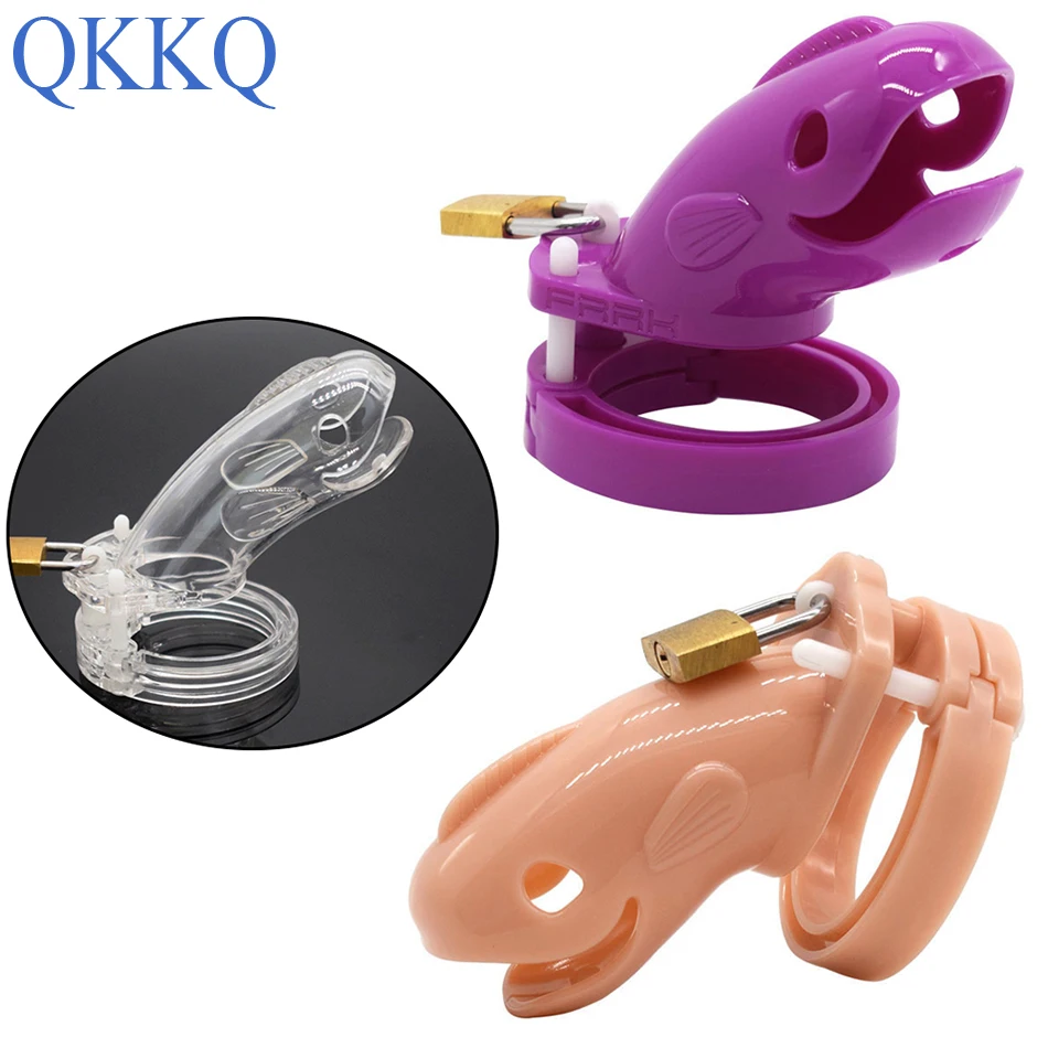 Клетка для пениса в форме Кита сексуальные эротические аксессуары клетка