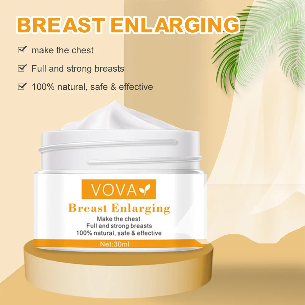 

Breast Enhancement Cream Natural Breast Lifting and Firming Cream Push up Cream for Larger Fuller Breast