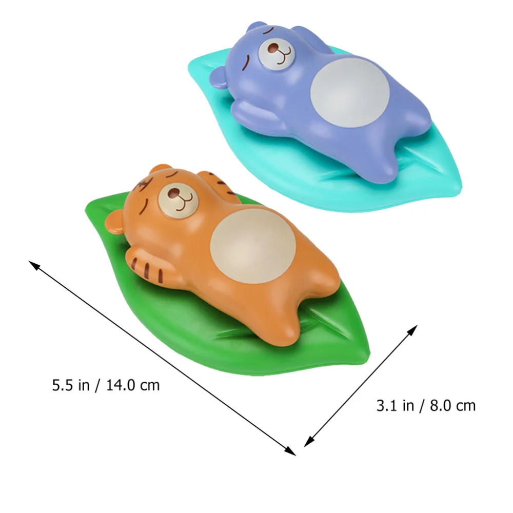 

2PCS Shower Bathing Toddler Clockwork Adorable Funny Clockwork