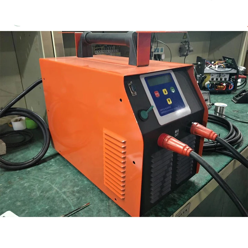

HDPE Eelectro fusion machine for HDPE pipe welding using a coupler joints
