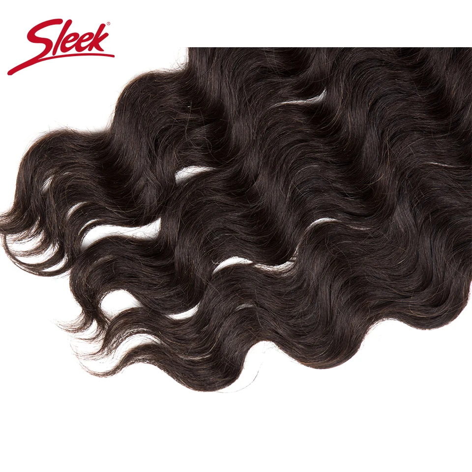 Гладкие двойные бразильские волнистые волосы пряди натуральный цвет от 10 до 26