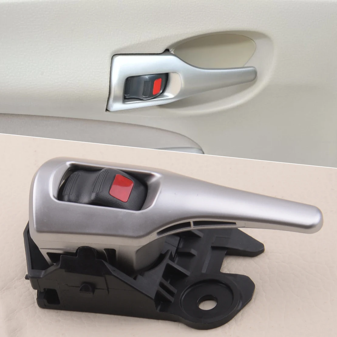 

6920612230 Автомобильный Интерьер Передняя и задняя левая БОКОВАЯ дверная ручка аксессуары подходят для Toyota Corolla 2009 2010 2011 2012 2013