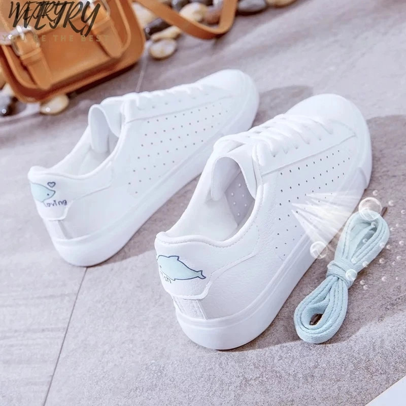 2020 популярные женские кроссовки модная дышащая Вулканизированная обувь женская