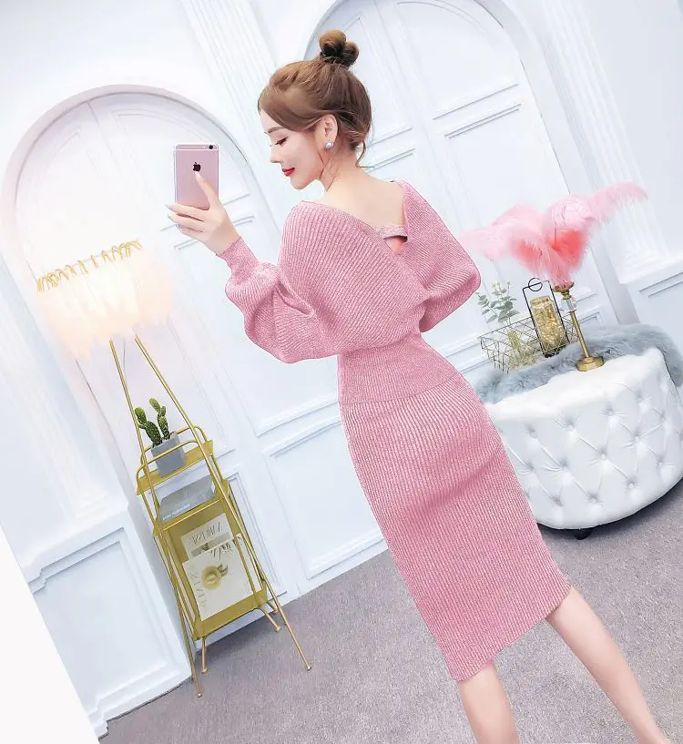 Сексуальные блестящие вечерние трикотажные Облегающие юбки костюмы для женщин