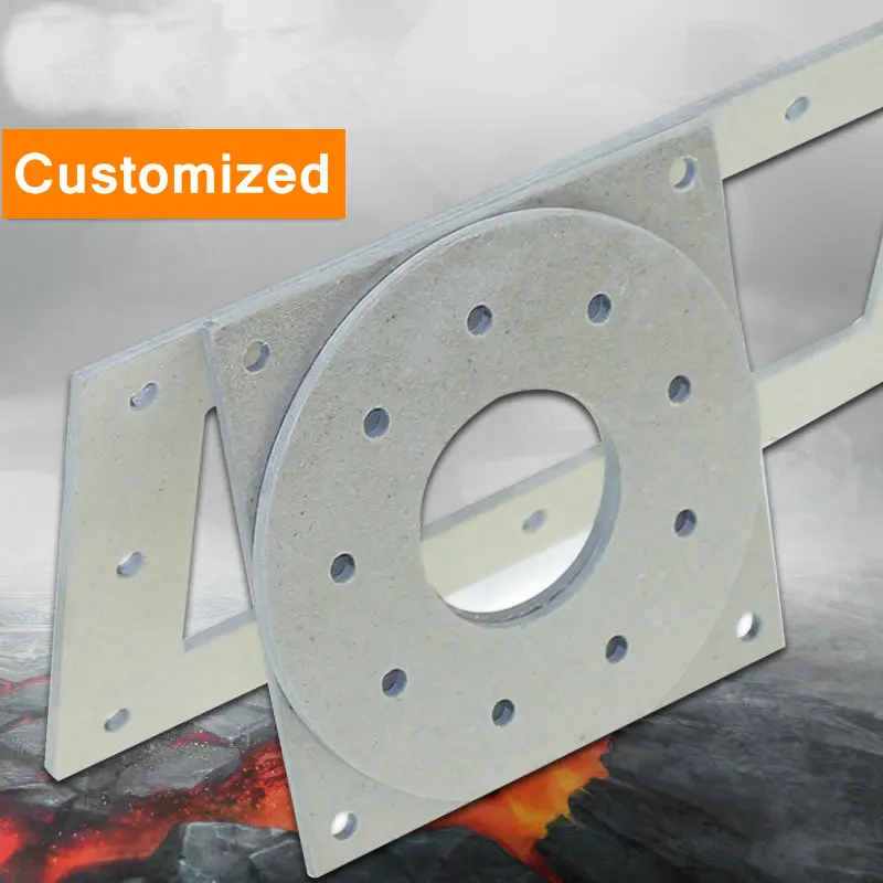 500 градусов по Цельсию форма теплозащитный лист из стекловолокна