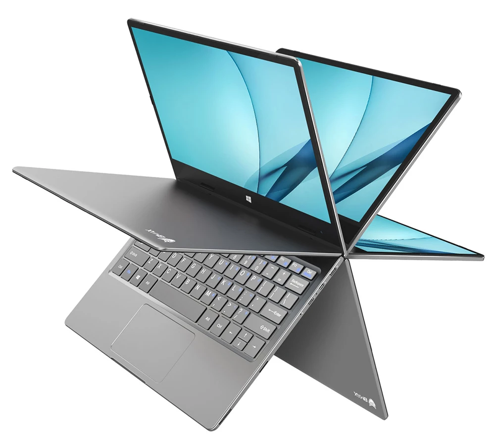 BMAX 360 ° ноутбук 11,6 дюймов Y11 ноутбук Windows 10 8 ГБ ОЗУ 256 ГБ M.2 SATA 2280 SSD 1920*1080 ips Двойная Wifi камера Bluetooth 4,2