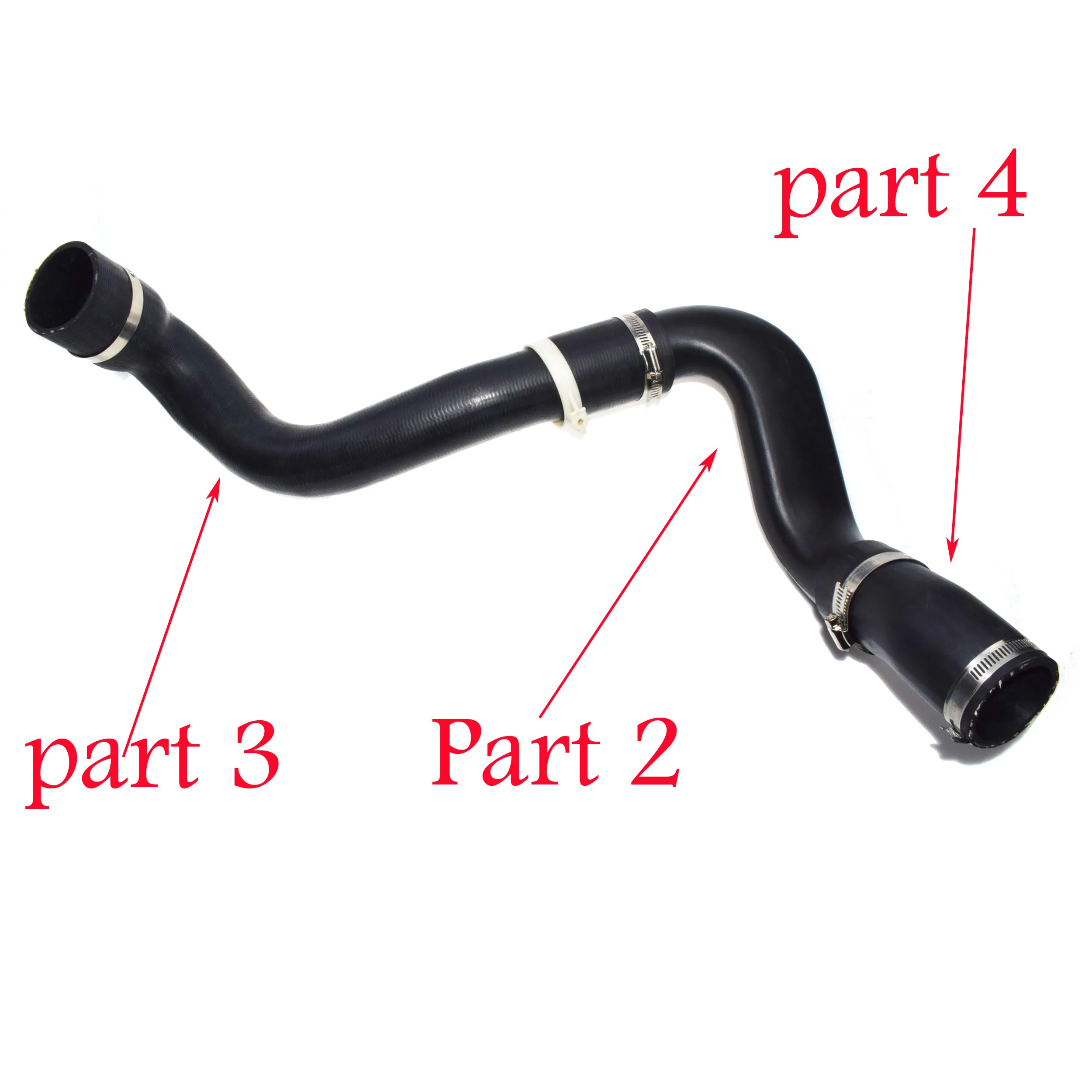 Смайлик # интеркулер для фотолампы Land Rover Freelander Mk2 2 TD4 2006 2014 LR002589 LR066429 LR000927|Шланги и