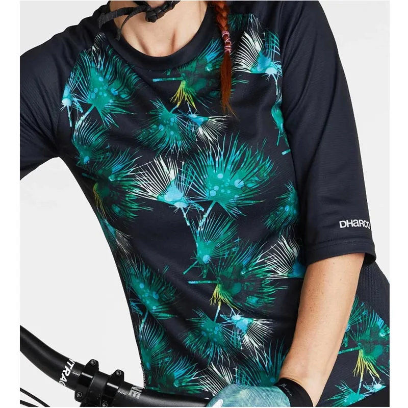 Женские майки для горных велосипедов горнолыжного типа Джерси эндуро с рукавом