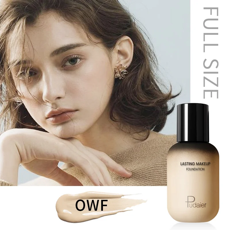 

Face Foundation Makeup Liquid Foundation Cream Matte Foundation Base Face Concealer Cosmetic Makeup Primer Makeup