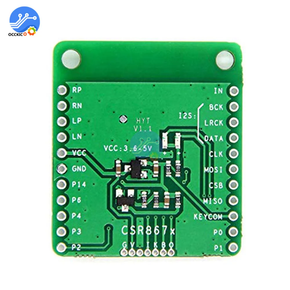 CSR8675 Bluetooth V5.0 аудио модуль беспроводной цифровой динамик Звуковая аудиоплата