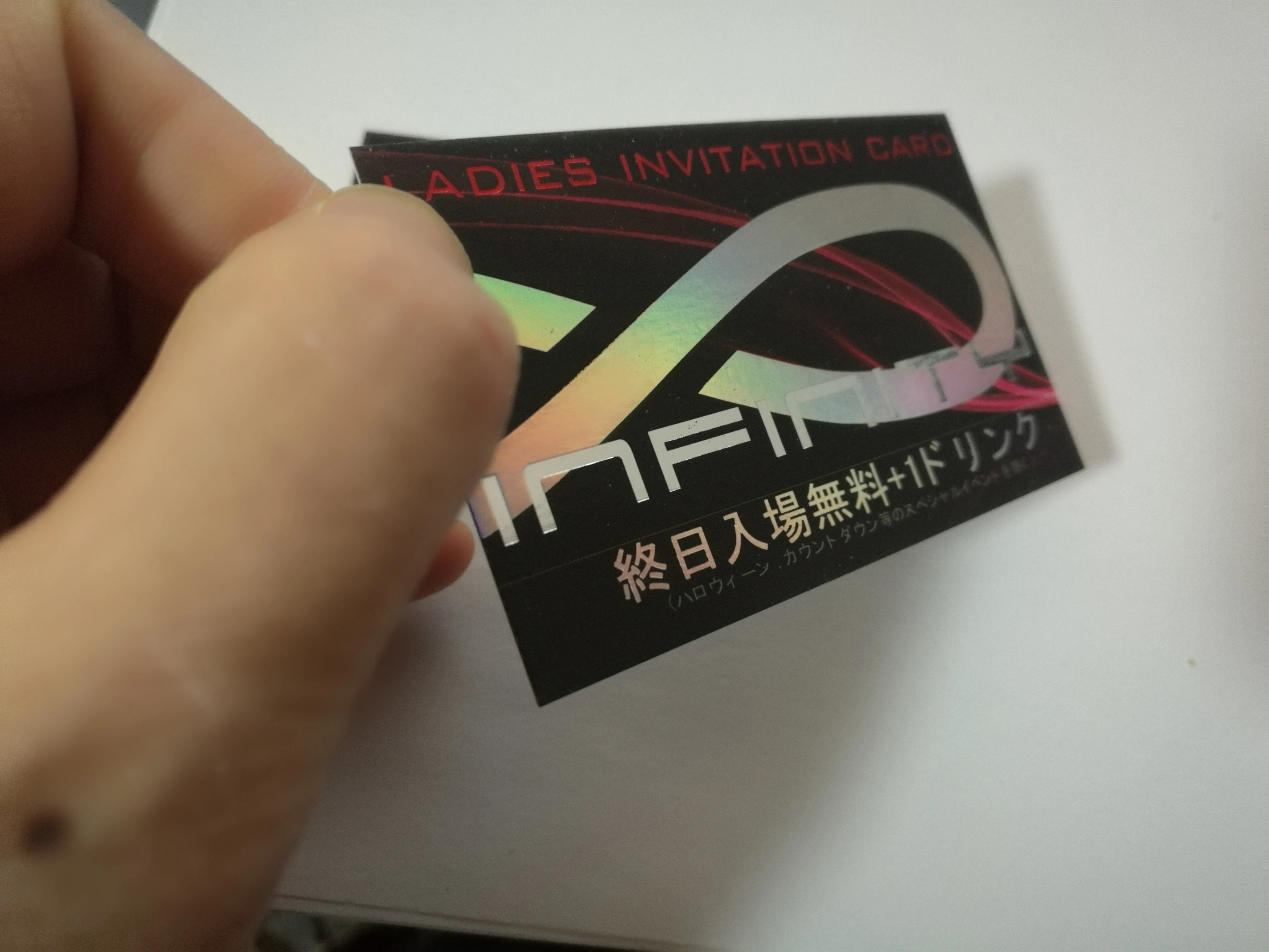 Рисунок 2 - Новый дизайн, бумажные визитные