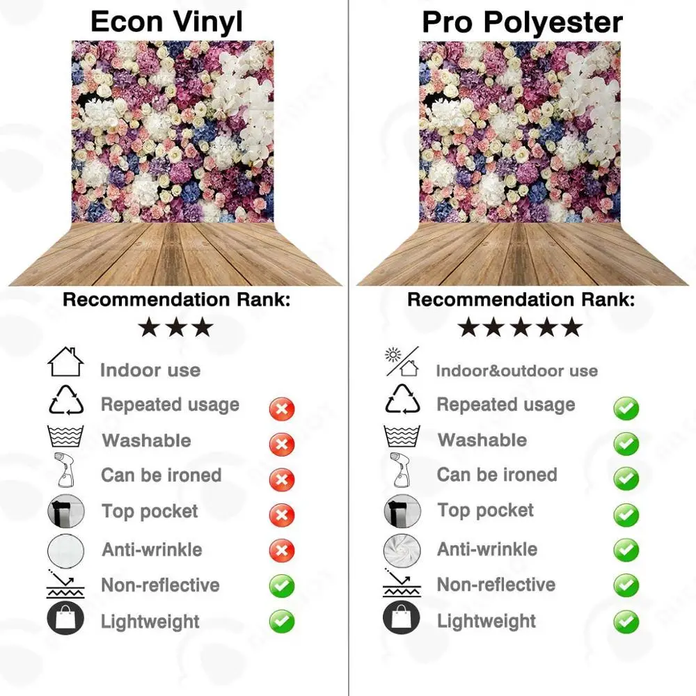 Студийный фон для фотосъемки Allenjoy с изображением цветов стены свадьбы детей