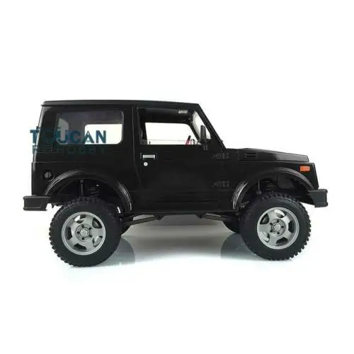 Модель автомобиля Capo Crawler 1/6 RC SIXER1 машинка Samurai Jimny в сборе законченная окрашенная