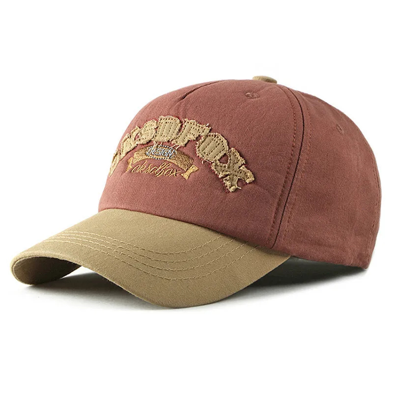 Summer 2020 hat embroidered cap women's baseball cap men's cotton sun hat outdoor fashion