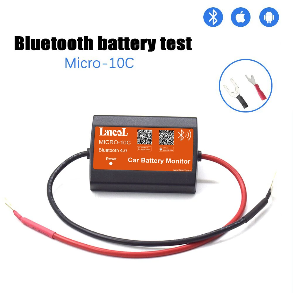 Bluetooth аккумулятор Lancol MICRO 10 C 12 В|Тестеры аккумуляторов| |