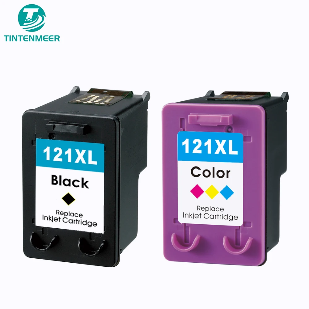 

TINTENMEER Ink Cartridge 121 121XL Compatible for HP121 Hp Photosmart C4610 C4635 C4640 C4650 C4670 C4673 C4680 C4683 C4685