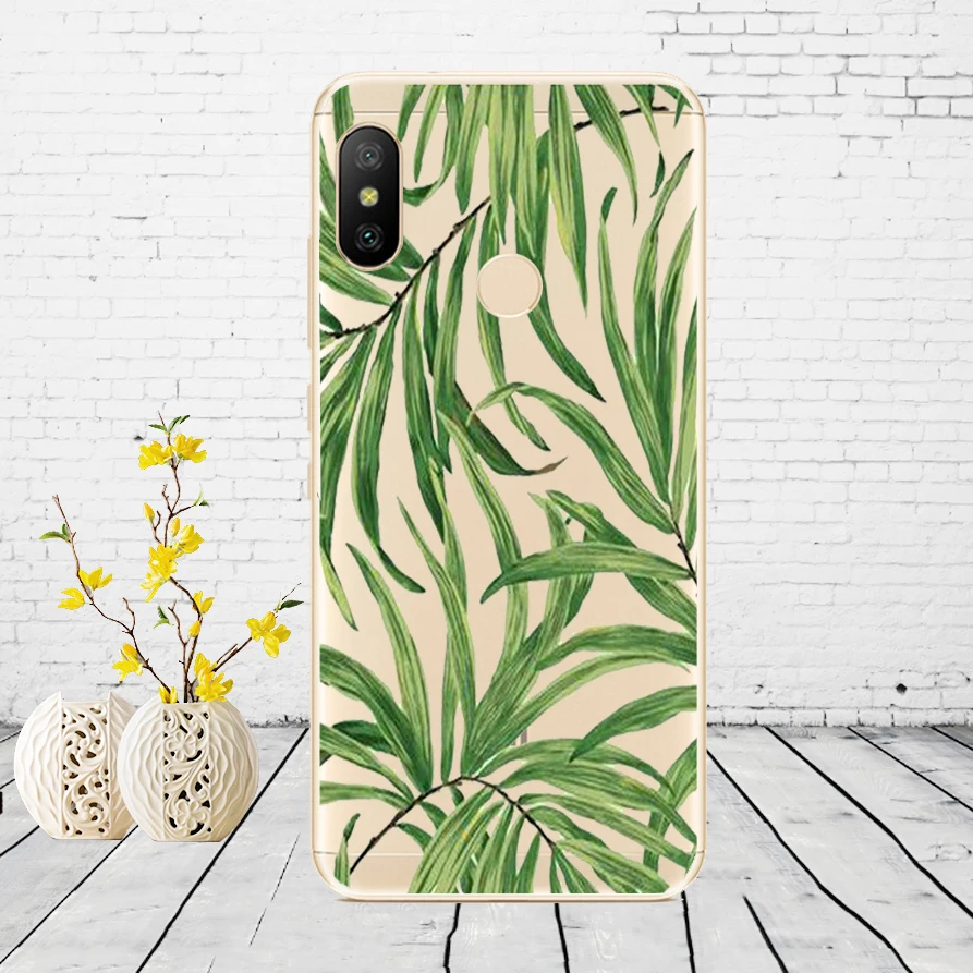 H5 Силиконовый чехол для Xiaomi mi A2 LITE, чехол с полной защитой, мягкая задняя крышка из ТПУ, чехол для телефона s для Xio mi A2 LITE, бампер - Цвет: H5