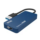 Ezcap322 1080p @ 60fps 120fps HDMI видеозахват 4K видеозапись для PS345 видеокамера игровая трансляция прямая трансляция