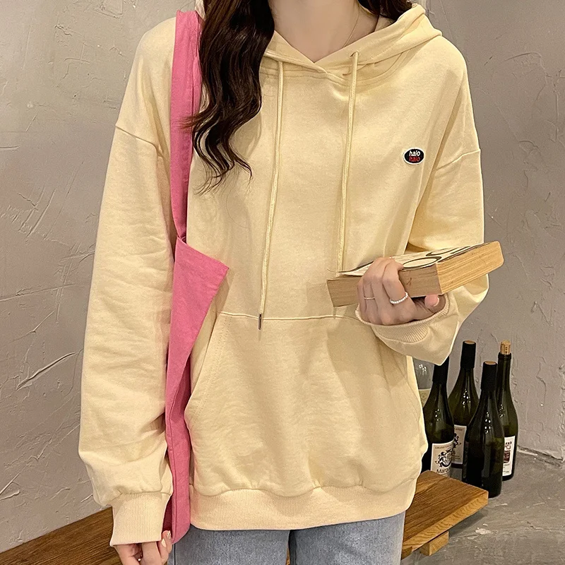 

Real Shot Korean Style New Loose All-Match Simple Letters