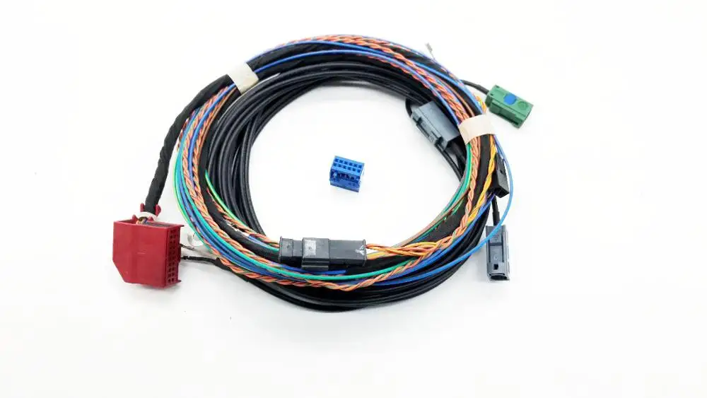 trajectory after reversing sight view camera Cable A3 Dynamic tracking wiring harness For Audi | Автомобили и мотоциклы