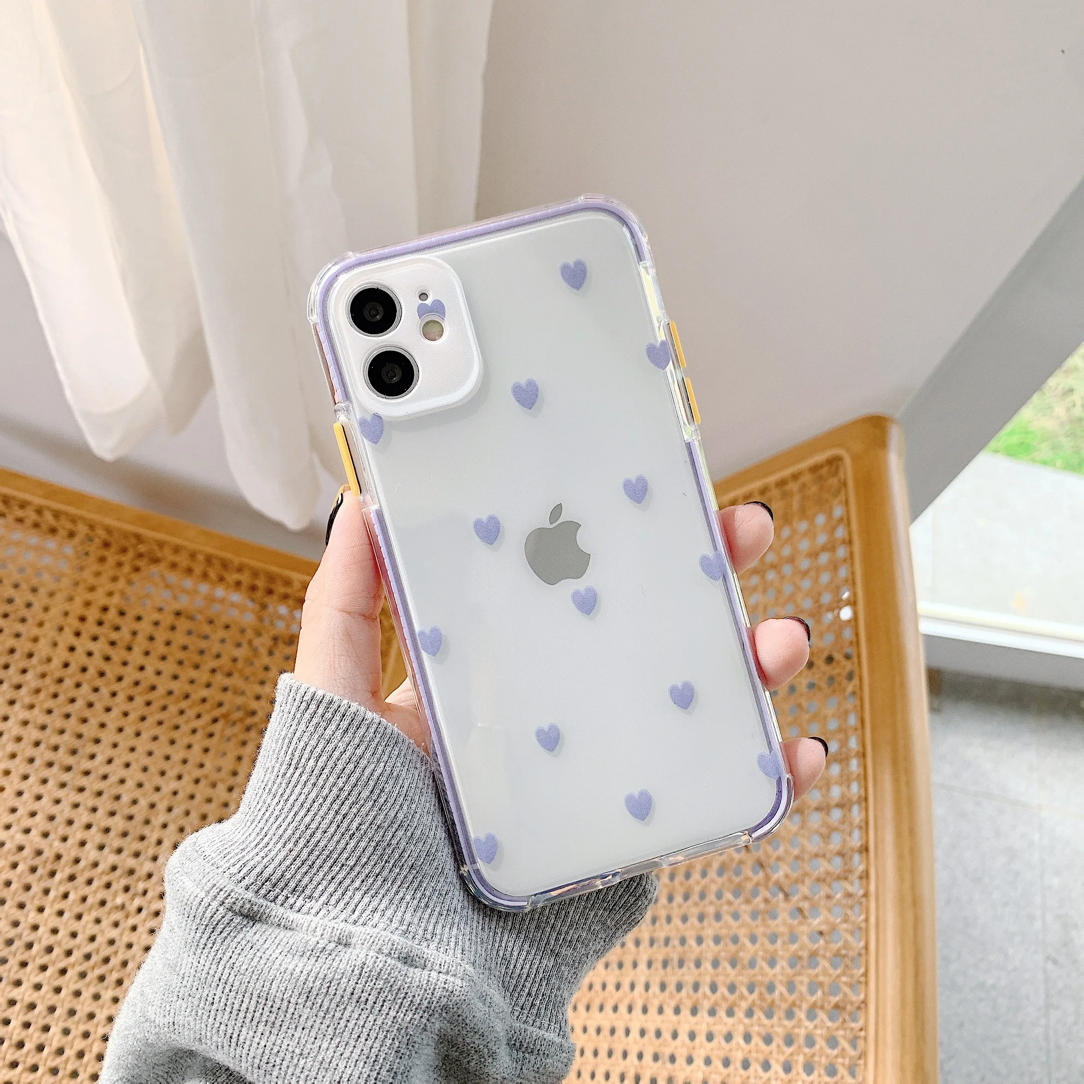 

Heart-to-heart phone case for iPhone7 iPhone8 iPhone7 iPhone8 iPhone 8 iPhone 8 iPhone iPhone XR iPhone XS MAX