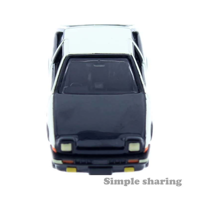 Takara Tomy Dream Tomica 145 Initial D Toyota AE86 Trueno Популярная детская модель из металлического