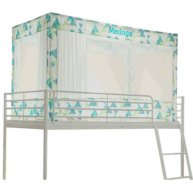 Модная летняя Штора для студенческого общежития спальни москитная сетка шторы